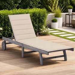 Your New Favorite Sun Lounger with Adjustable Comfort