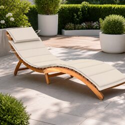 Relax on This Outdoor Sun Lounger, Perfect for Your Space