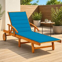Your New Outdoor Sun Lounger with Cushion