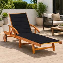 Your New Favorite Acacia Sun Lounger Awaits You