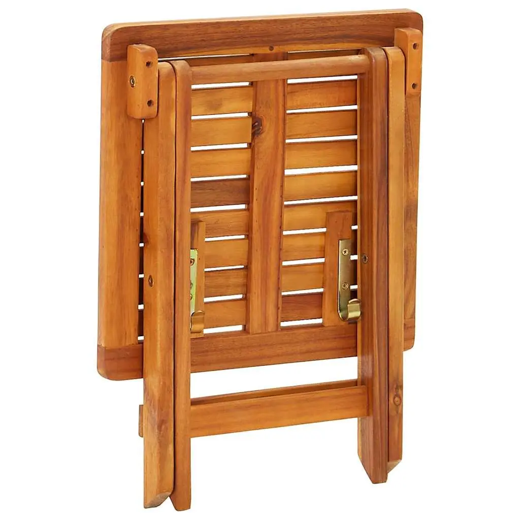 Sun Lounger in Solid Acacia Wood with Table Options