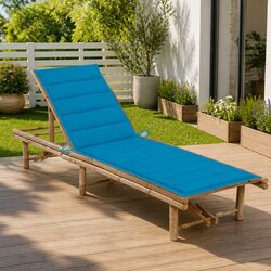 Your Cozy Bamboo Sun Lounger for Outdoor Relaxation