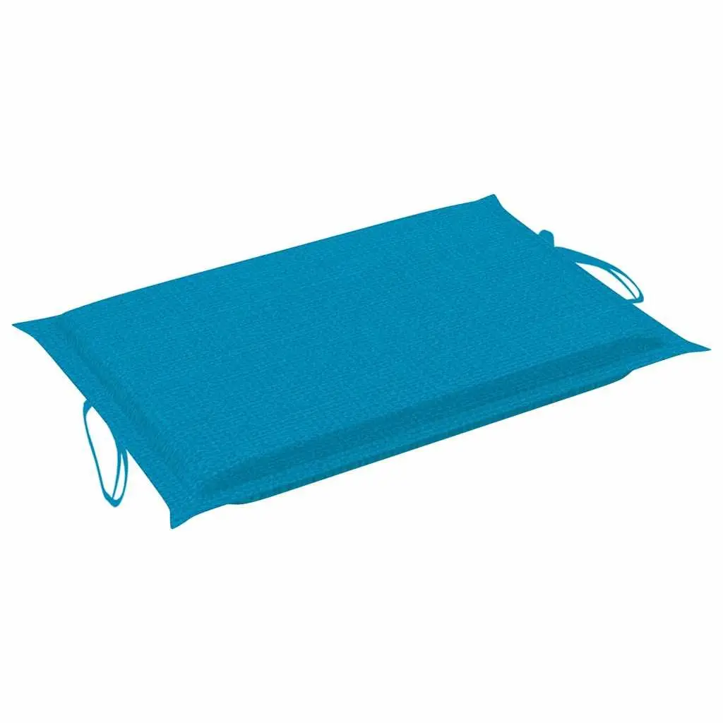 Rocking Sun Lounger with Cushion Outdoor Garden Patio Relaxing Furniture