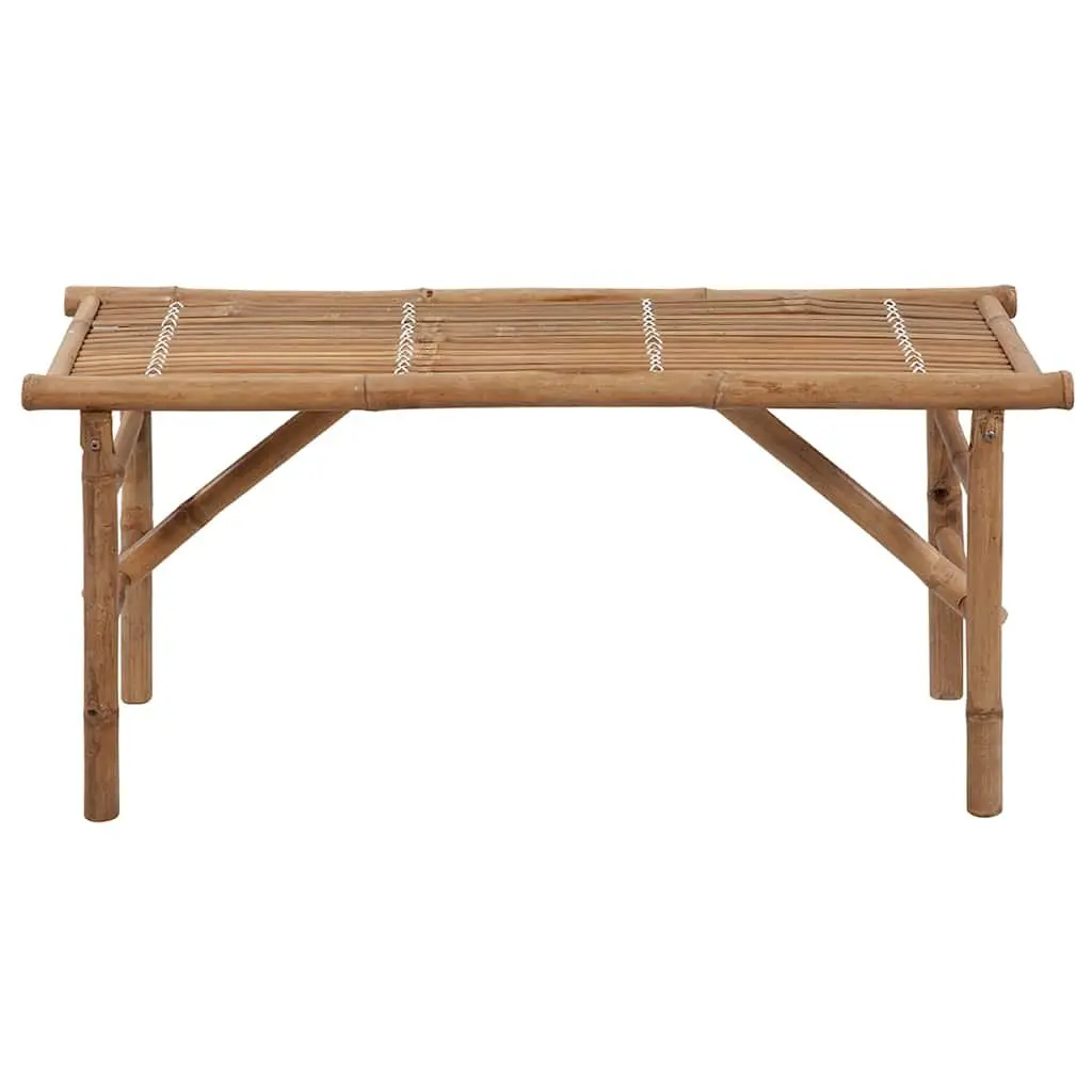 Folding Garden Bench with Cushion