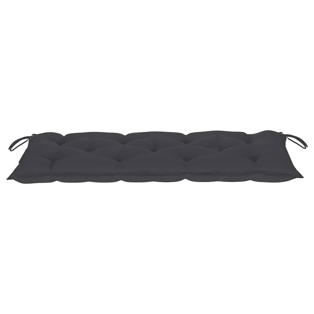 Garden Bench Outdoor Seating with Backrest 120cm