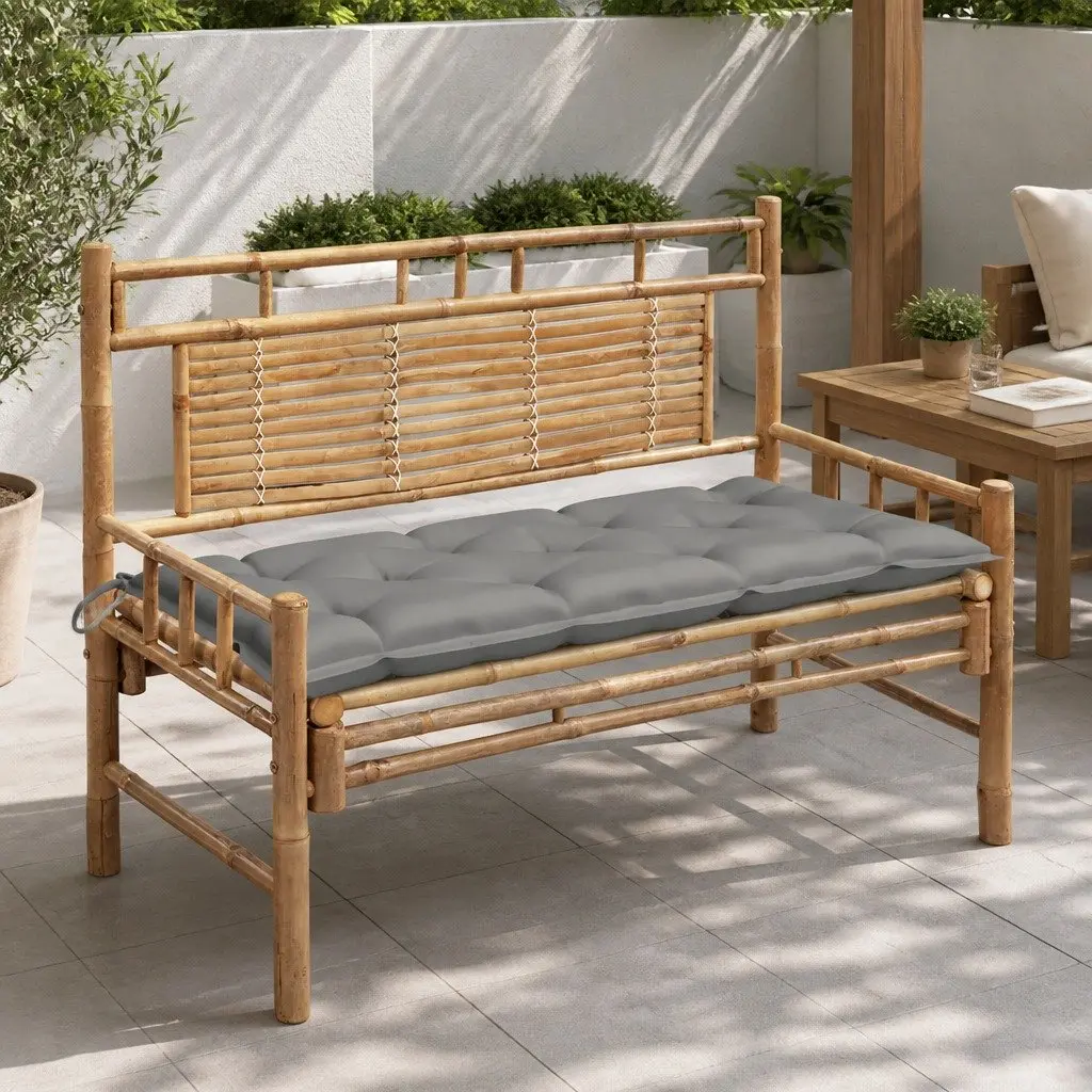 Bamboo Garden Bench
