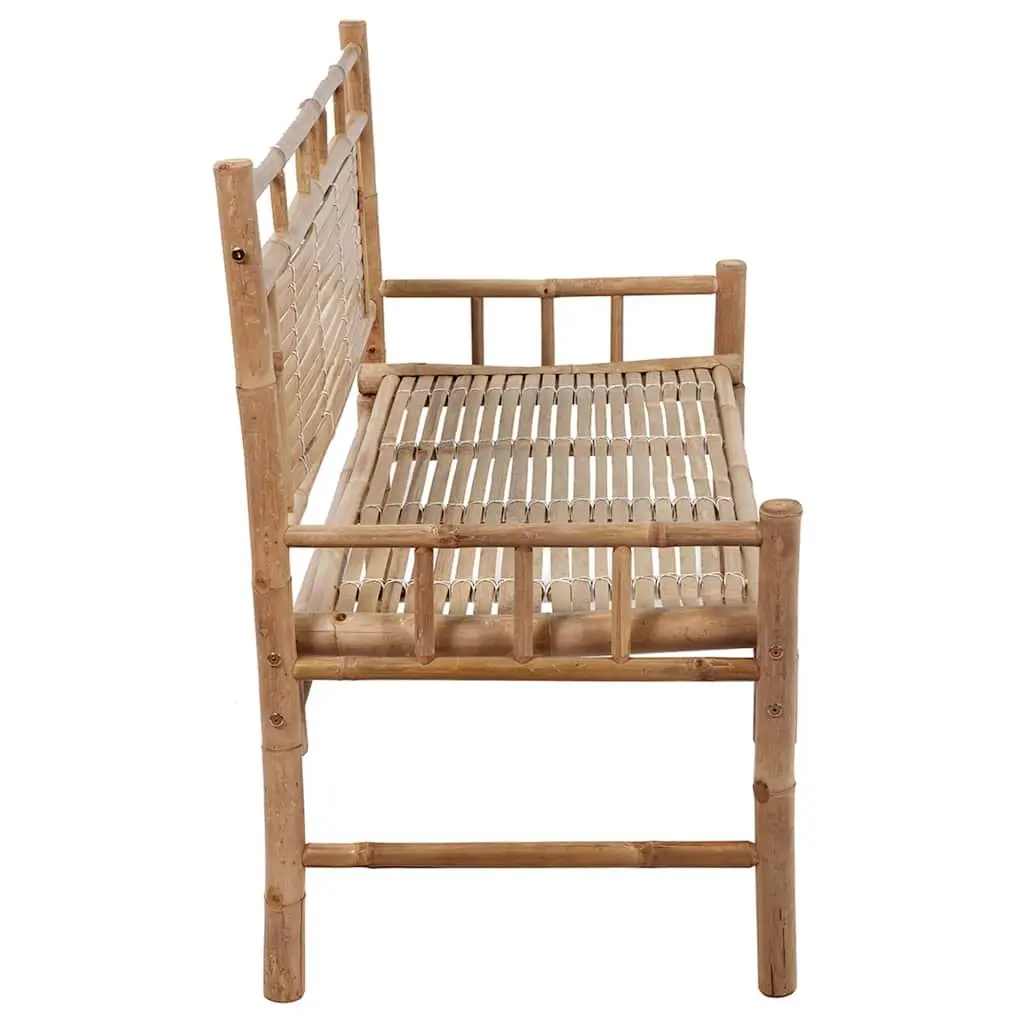 Bamboo Garden Bench