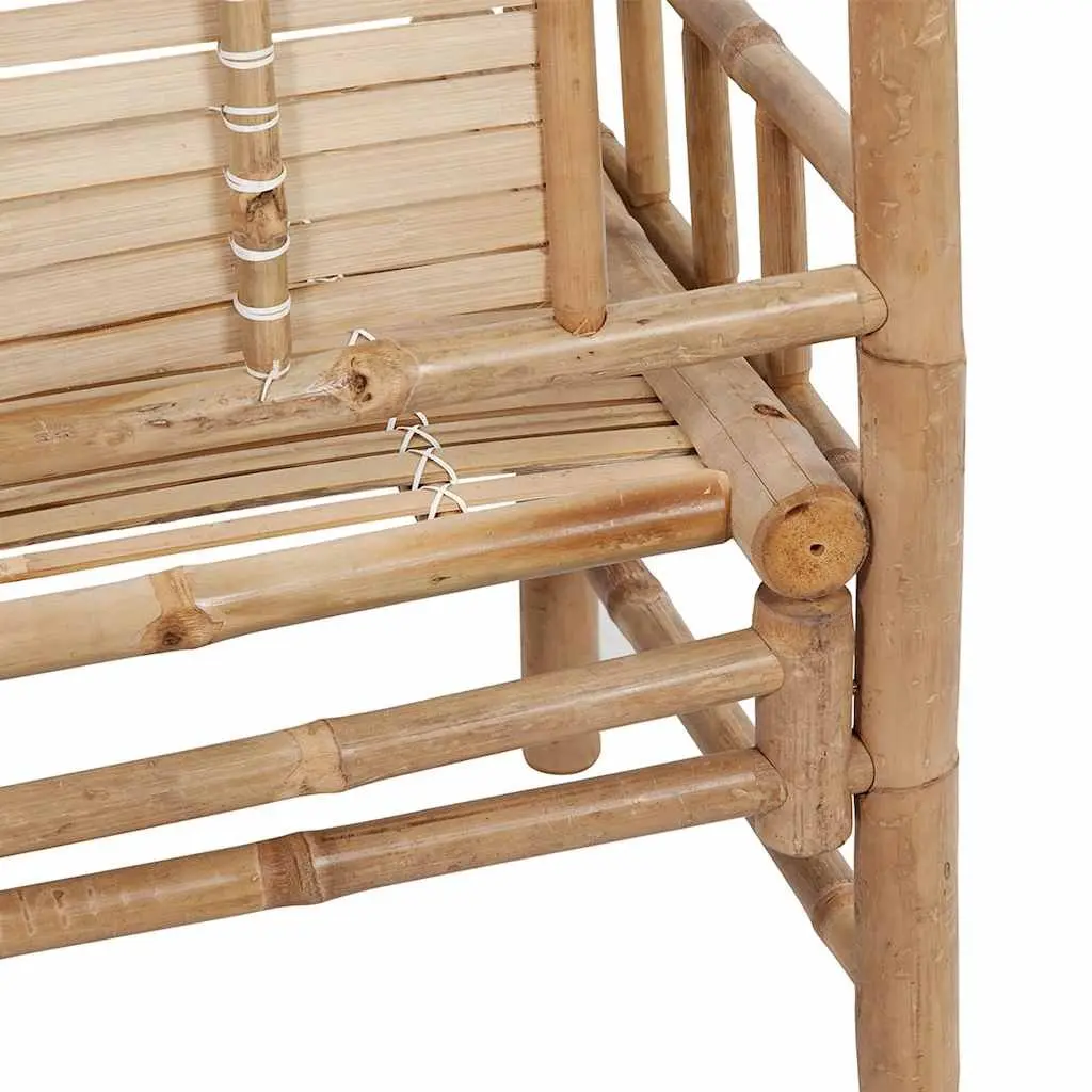 Bamboo Garden Bench