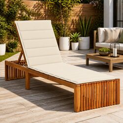 Your Go-To Sun Lounger for Outdoor Relaxation