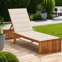 Enjoy Your Time Outdoors with Our Comfortable Sun Lounger