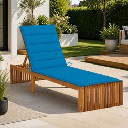 Your New Favorite Sun Lounger with Cushion