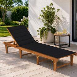 Your Ideal Outdoor Sun Lounger with Adjustable Cushion