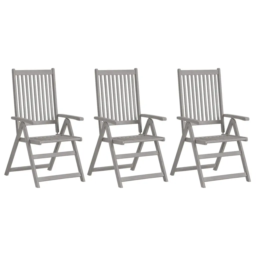 Outdoor Reclining Chair Set