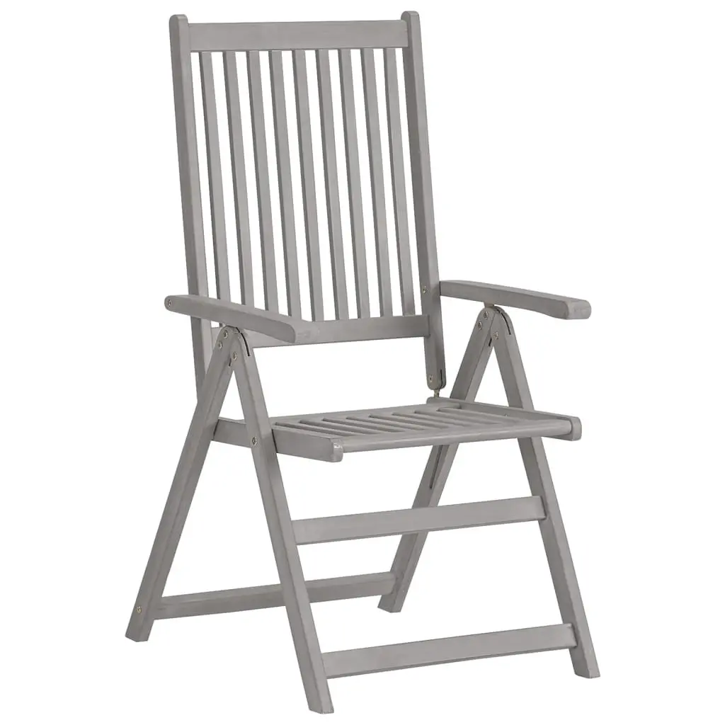 Outdoor Reclining Chair Set
