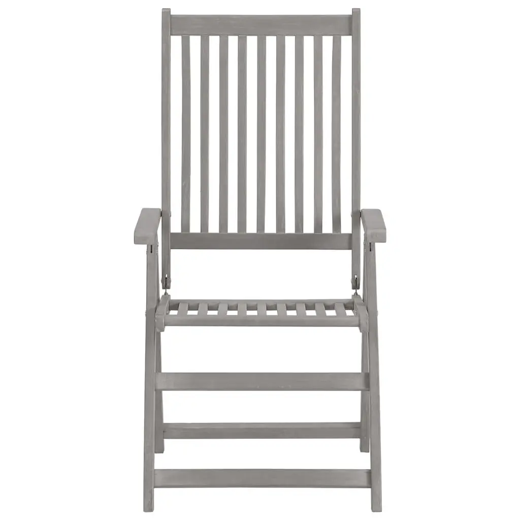 Outdoor Reclining Chair Set
