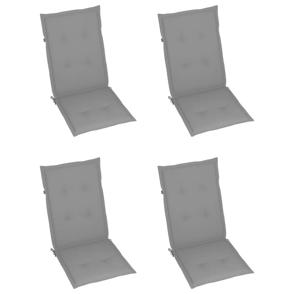 Outdoor Reclining Chair Set