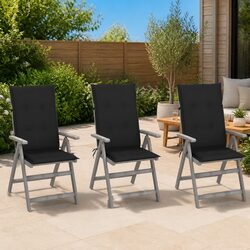 Your New Favorite 3-Piece Outdoor Reclining Chair Set