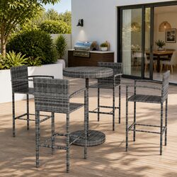 Your New 5-Piece Garden Bar Set for Relaxed Entertaining