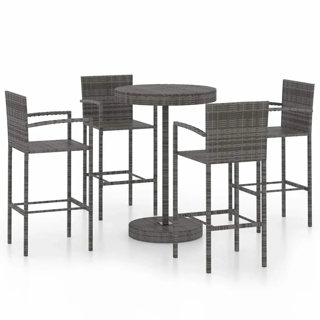 5-Piece Garden Bar Set for Relaxed Entertaining