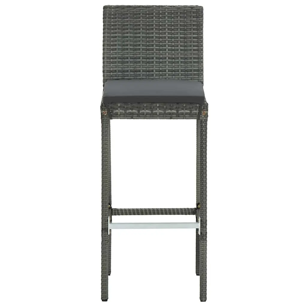 3 Piece Garden Bar Set for Leisure Time