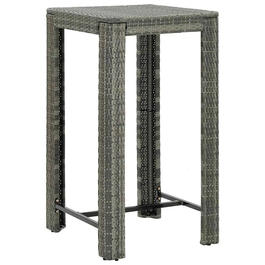 3 Piece Garden Bar Set for Leisure Time