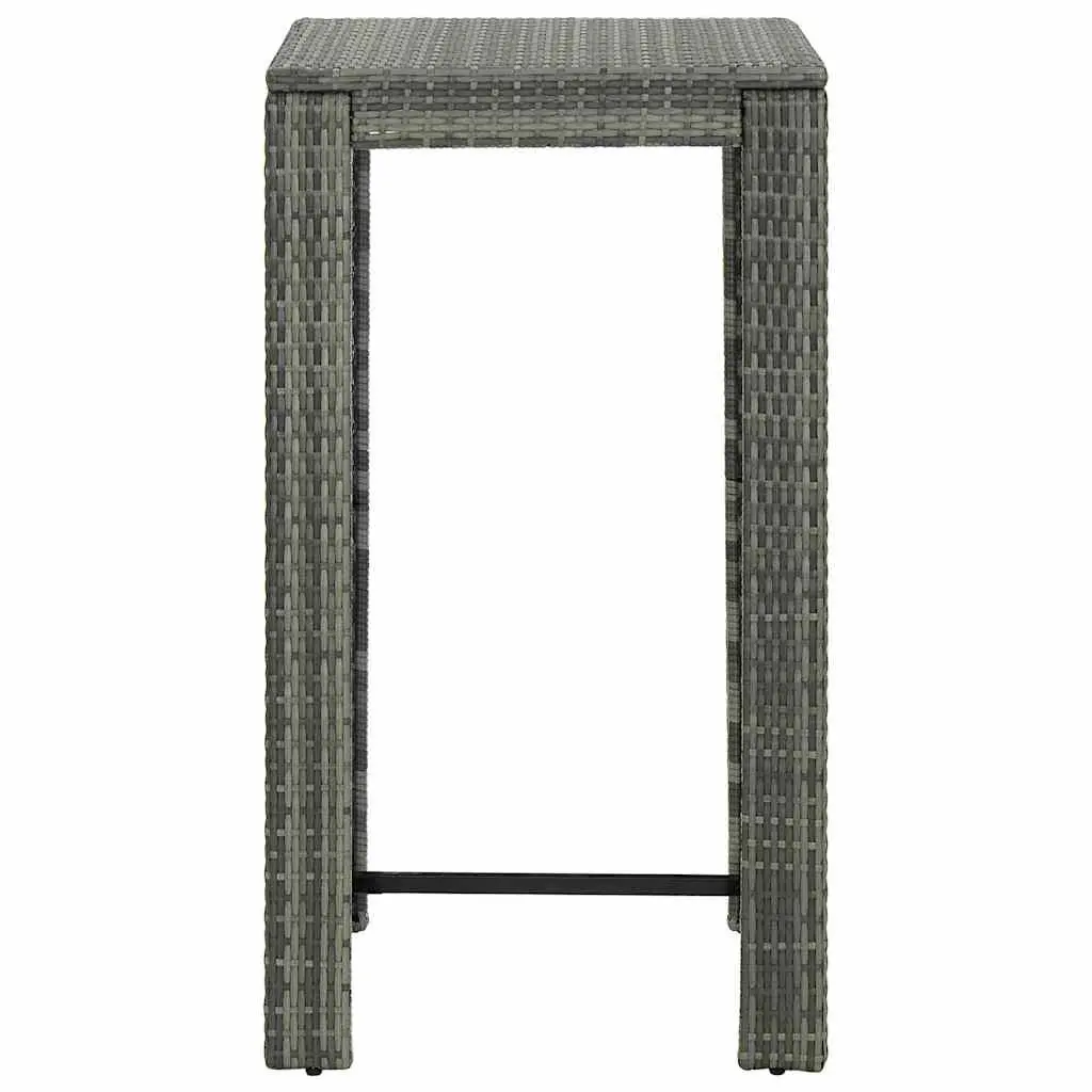 3 Piece Garden Bar Set for Leisure Time