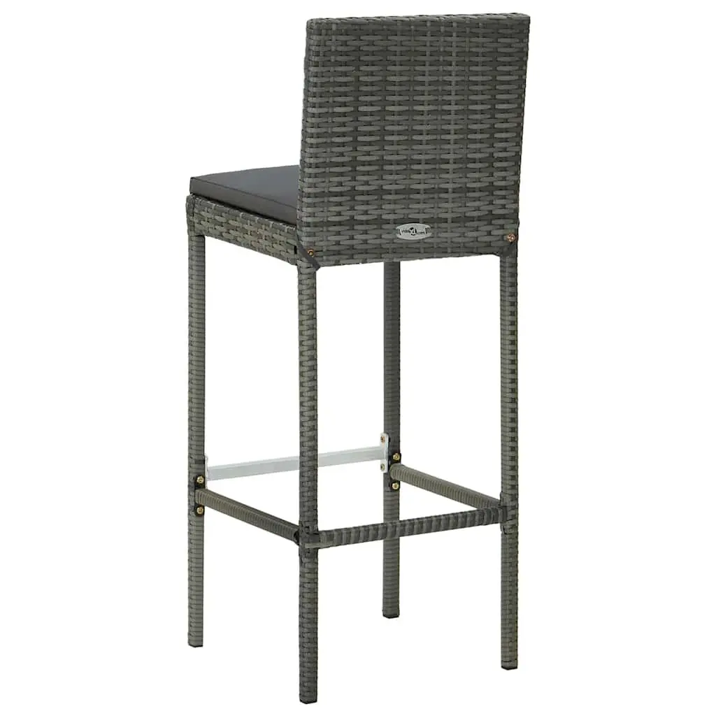 3 Piece Garden Bar Set for Leisure Time