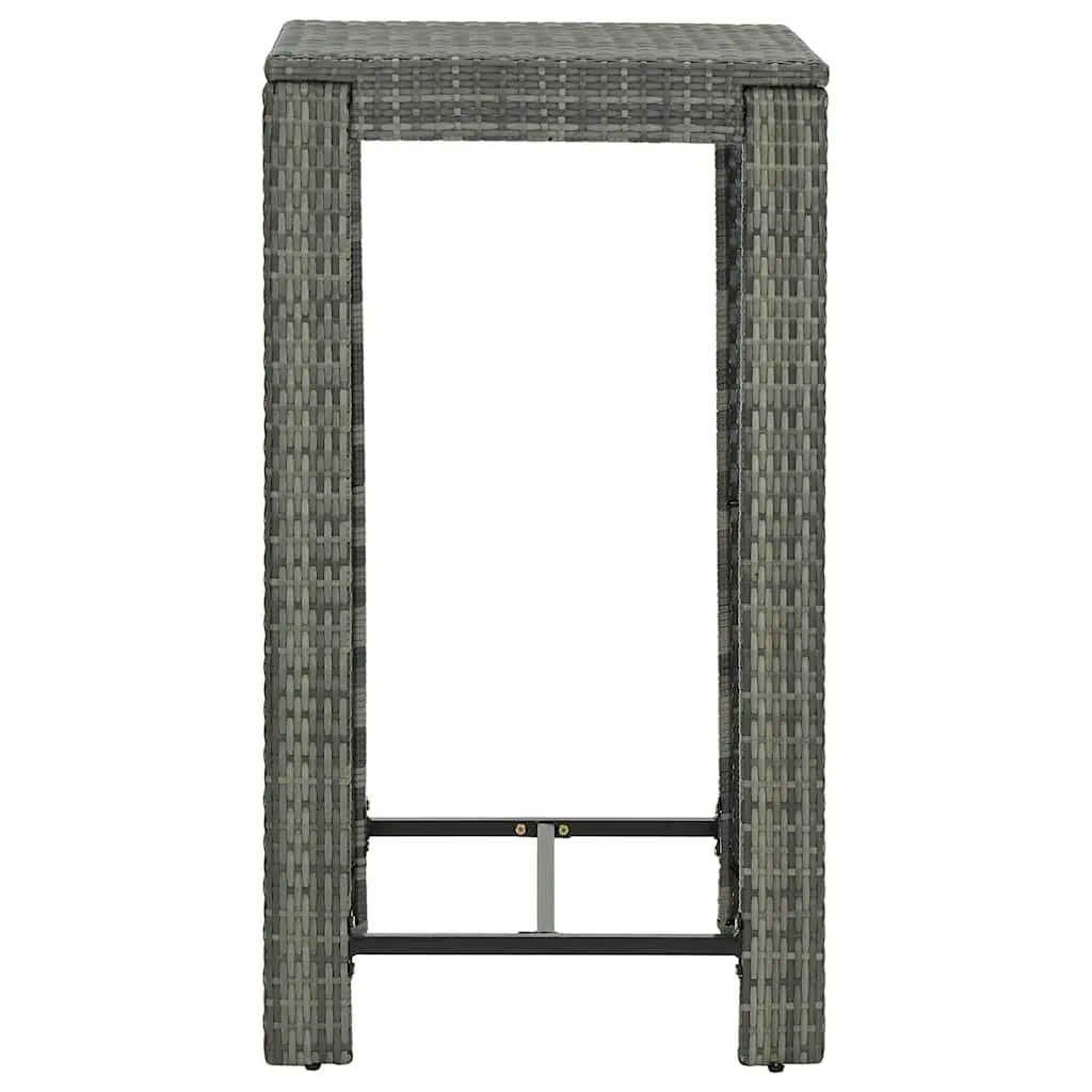 3 Piece Garden Bar Set for Leisure Time