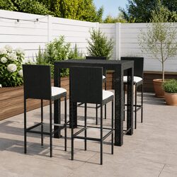 Your Perfect Outdoor Bar Set: 5 Piece Garden Furniture