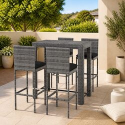 Your Ideal 5 Piece Outdoor Bar Set for Gatherings