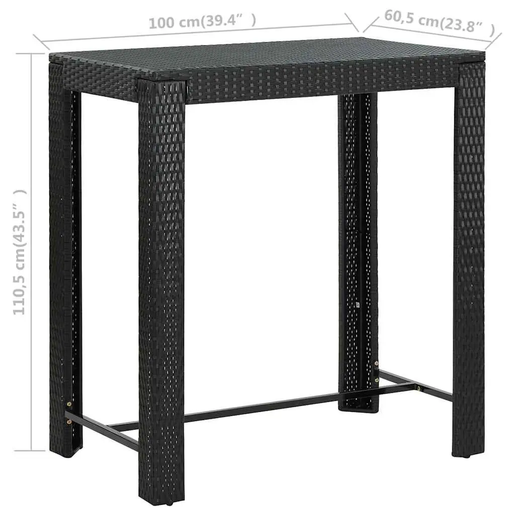 7 Piece Outdoor Bar Set