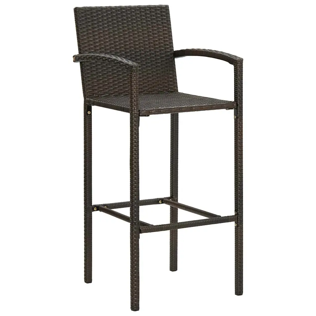 5 Piece Outdoor Bar Set