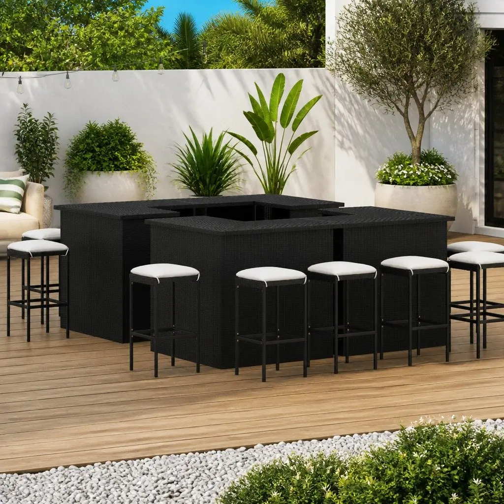16-Piece Garden Bar Set