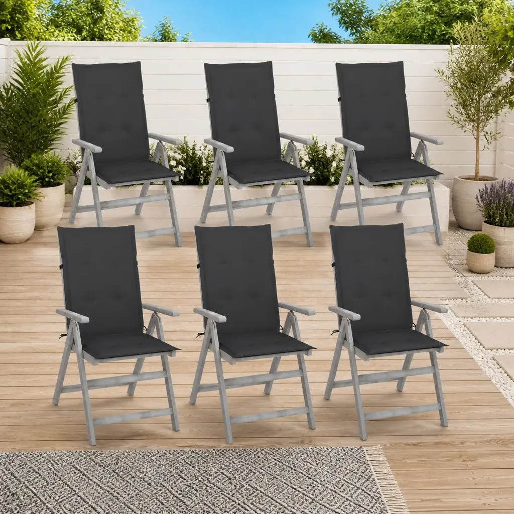 Outdoor Reclining Chairs Set