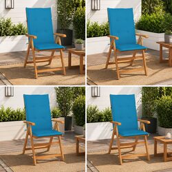 Teak Wood Outdoor Chair Set of 4 for Your Garden