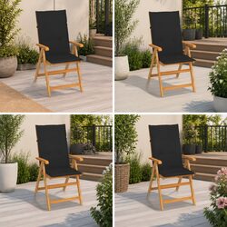 Your Perfect Outdoor Companion: 4 Garden Chairs
