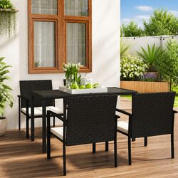 Your Outdoor Dining Set: 5 Pieces of Comfort and Style