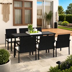 Create Lasting Memories with Our 7 Piece Outdoor Dining Set