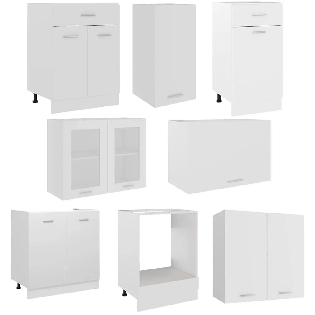 8-Piece Cabinet Set