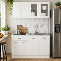 Your New 4 Piece Kitchen Cabinet Set Awaits