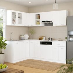 Your Kitchen's Best Friend: 11 Piece Cabinet Set
