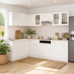 Your Kitchen's 11-Piece Cabinet Set for Easy Organisation