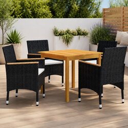 Enjoy Your Outdoor Space with This Dining Set