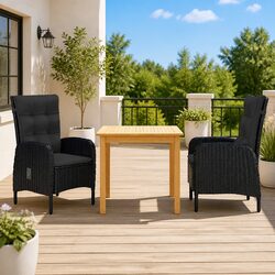 Your New Favorite 3 Piece Garden Dining Set