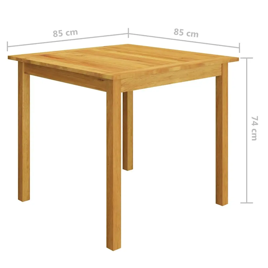 3 Piece Garden Dining Set