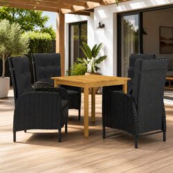 Friendly 5-Piece Garden Dining Set for Your Outdoor Space