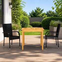 Your Perfect 3 Piece Garden Dining Set Awaits