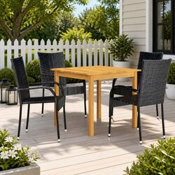 Your Perfect 5 Piece Garden Dining Set Awaits