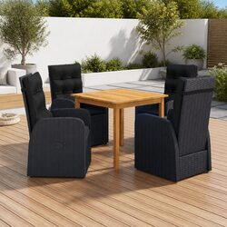 Invite Friends Over with a 5-Piece Outdoor Dining Set