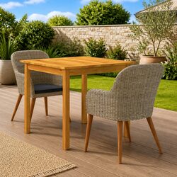 Your New 3-Piece Outdoor Dining Set Awaits You